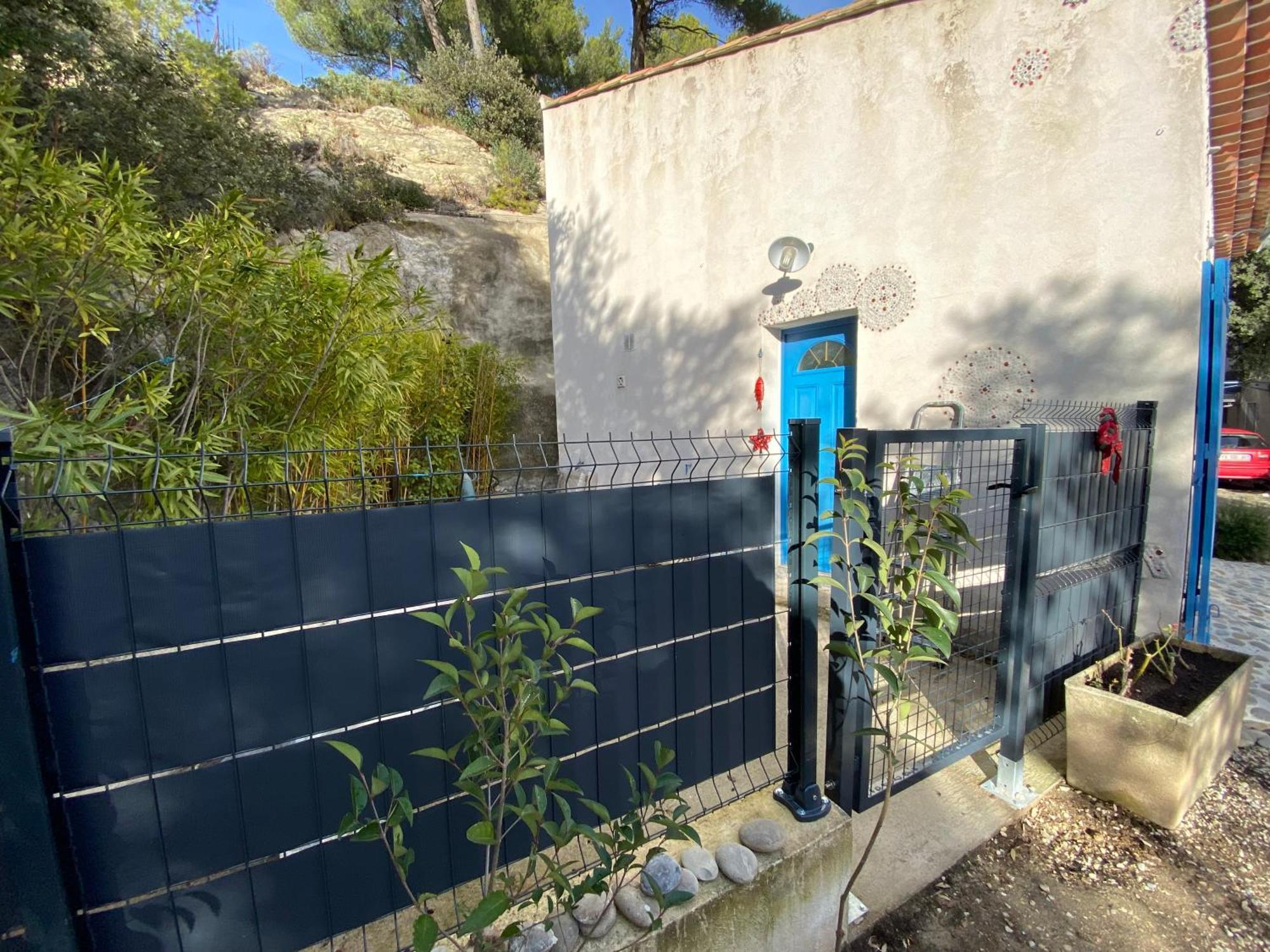 Maisonnette Entre Luberon Et Sainte Victoire La Bastidonne Buitenkant foto