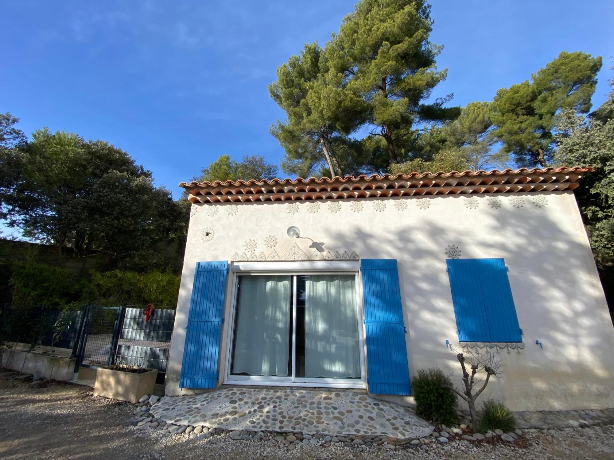 Maisonnette Entre Luberon Et Sainte Victoire La Bastidonne Buitenkant foto